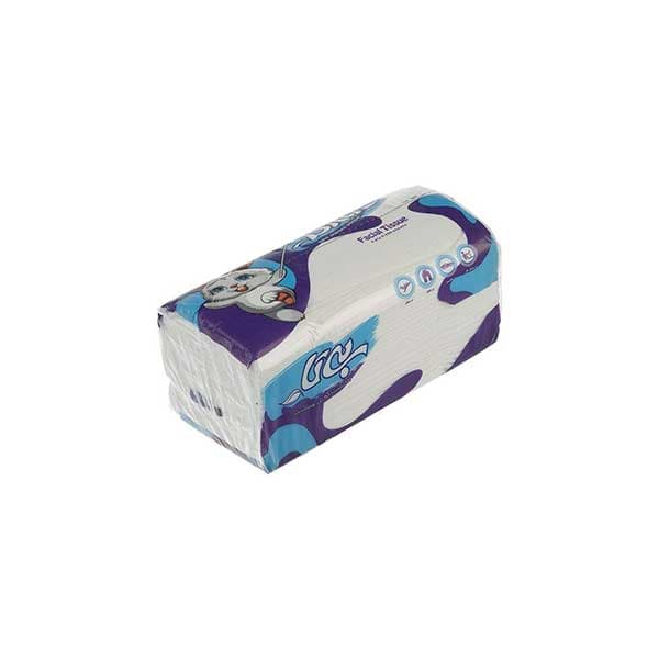 دستمال کاغذی 2 لایه 250 برگ بی تا بسته 8 عددی (همراه با هدیه) — تصویر ۲