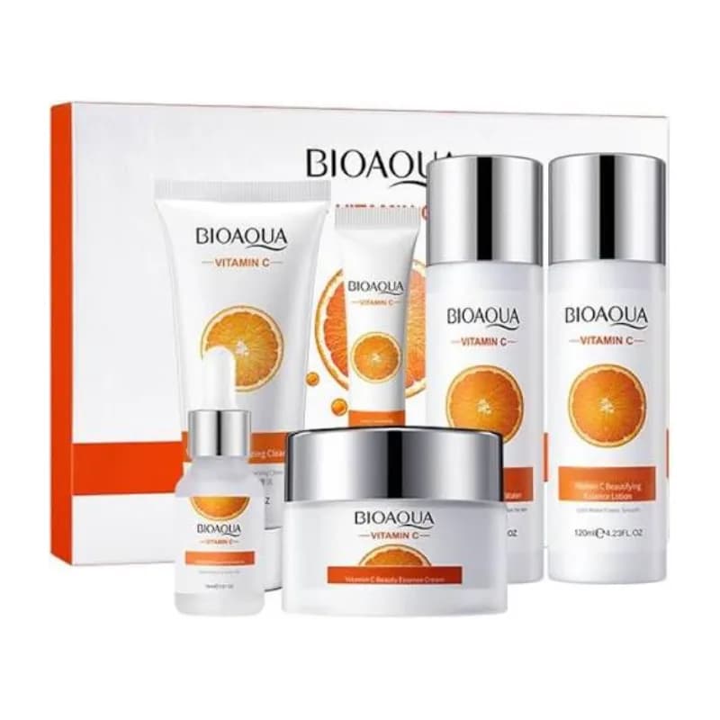پک مراقبت پوست ویتامین سی 6 تکه بیواکوا Bioaqua