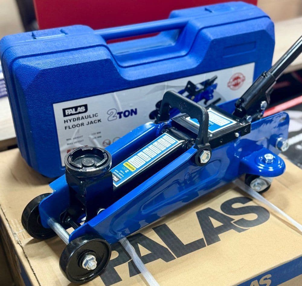 جک سوسماری خودرو پالاس مدل P1202 ظرفیت 2 تن