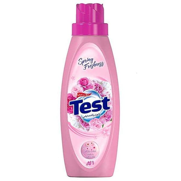 مایع نرم کننده لباس تست مدل Spring Freshness حجم 1 لیتر