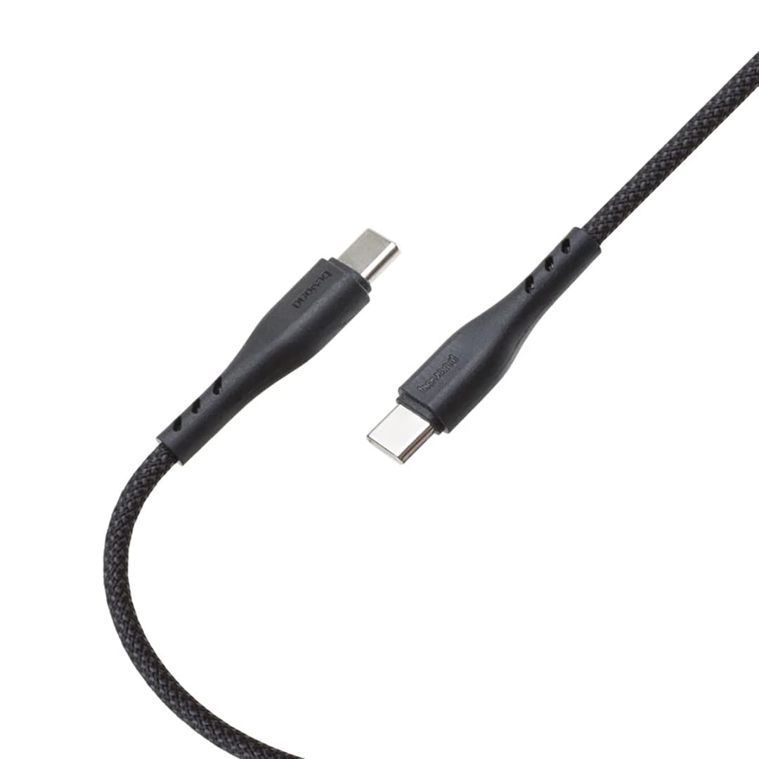 کابل شارژ و دیتا 2 متری بیاند مدل BCC-402 با کانکتور Type-C — تصویر ۲