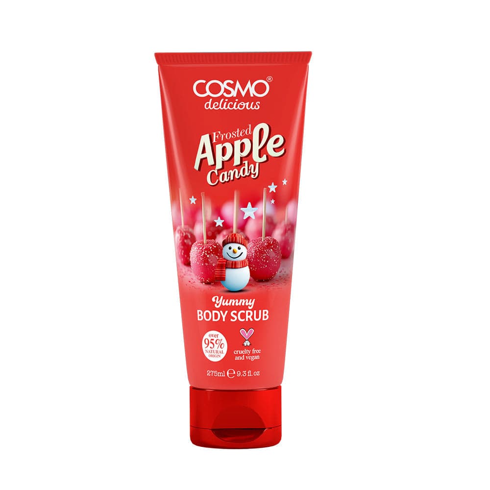 اسکراب بدن دلیشس کازمو مدل APPLE حجم 275 میل