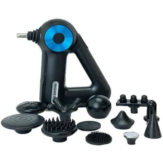 ماساژور تفنگی MASSAGE GUN با 12 سری — تصویر ۲