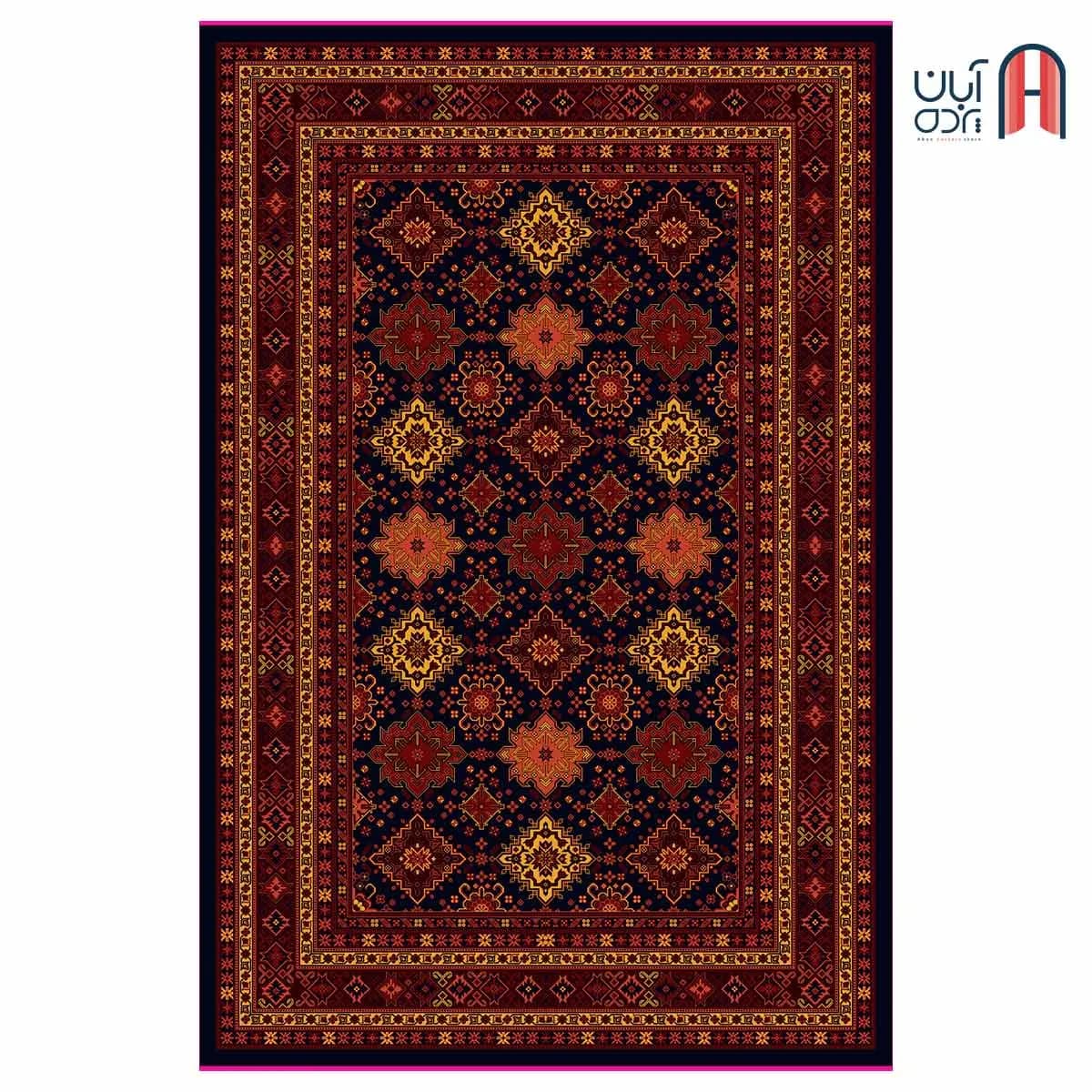 فرش کلکسیون بلوچ کد 2-207، زرد رنگ چهارمتری