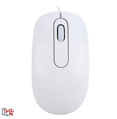 کیبورد ماوس رپو X130PRO سفید — تصویر ۳