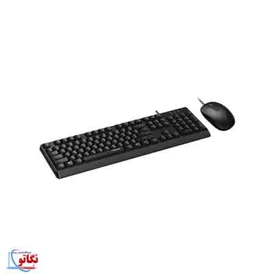 کیبورد ماوس رپو X130PRO سفید — تصویر ۷