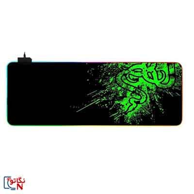 ماوس پد مخصوص بازی GLOWING COOL مدل FSD 15