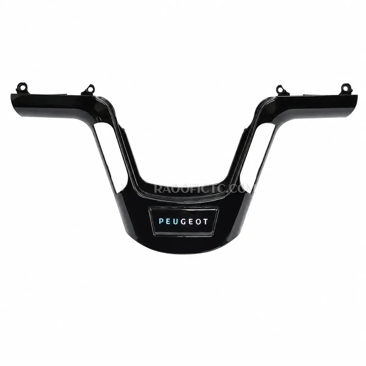 قاب اینترفیس فرمان 207 طرح نوشته Peugeot با بک لایت LED