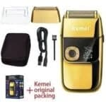 ماشین اصلاح کیمی مدل KM-2028 با تکنولوژی برش مستقیم — تصویر ۴