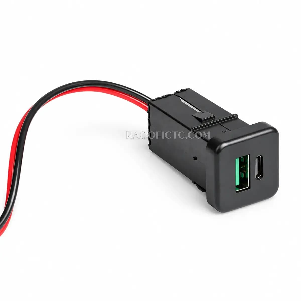 شارژر ایمن تلفن همراه خودرو 207 مدل SafeCharge فابریکی — تصویر ۲