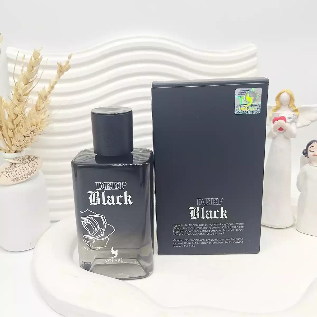 ادکلن مردانه DEEP Black وولاره حجم 100 میل | رایحه شیرین — تصویر ۲