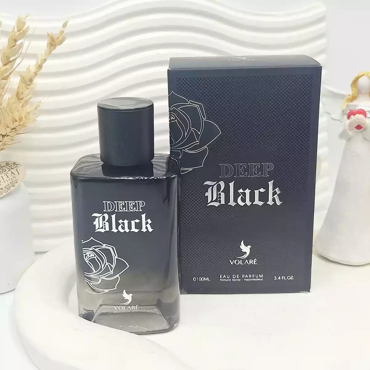 ادکلن مردانه DEEP Black وولاره حجم 100 میل | رایحه شیرین