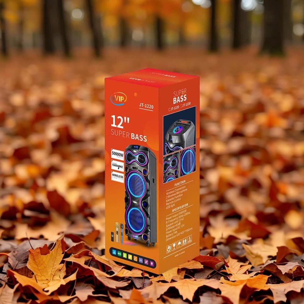 اسپیکر بلوتوثی مدل JT-1220 — تصویر ۵