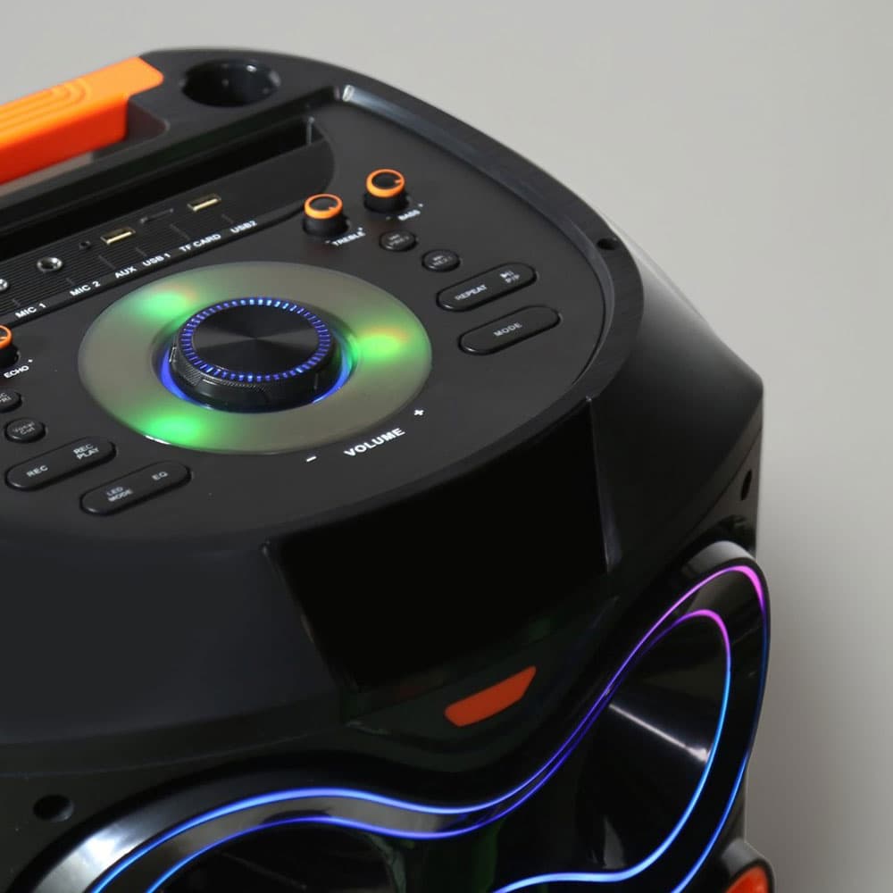 اسپیکر بلوتوثی مدل JT-1220 — تصویر ۴