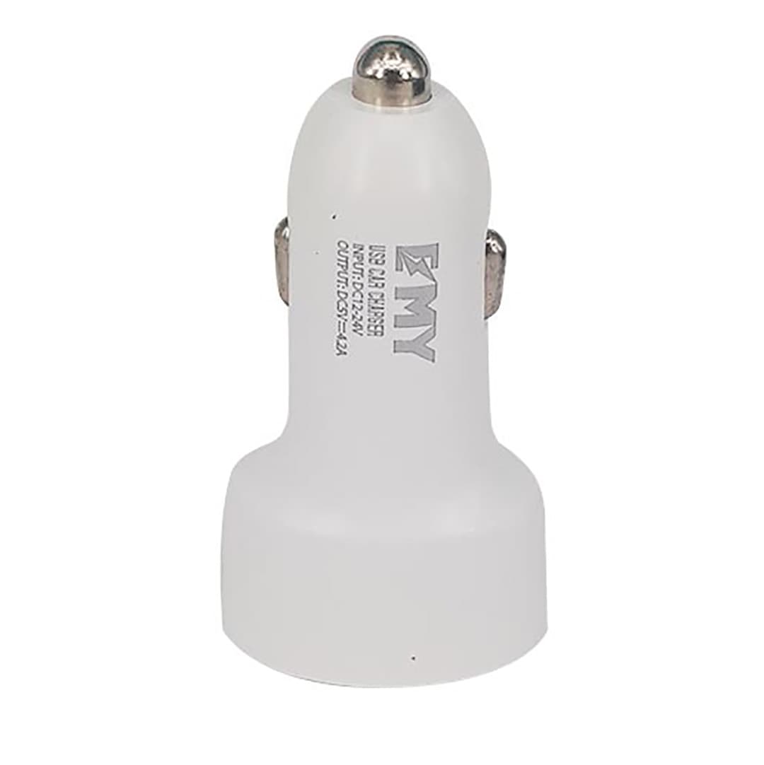 شارژر فندکی EMY مدل MY-117 با سه خروجی USB — تصویر ۵