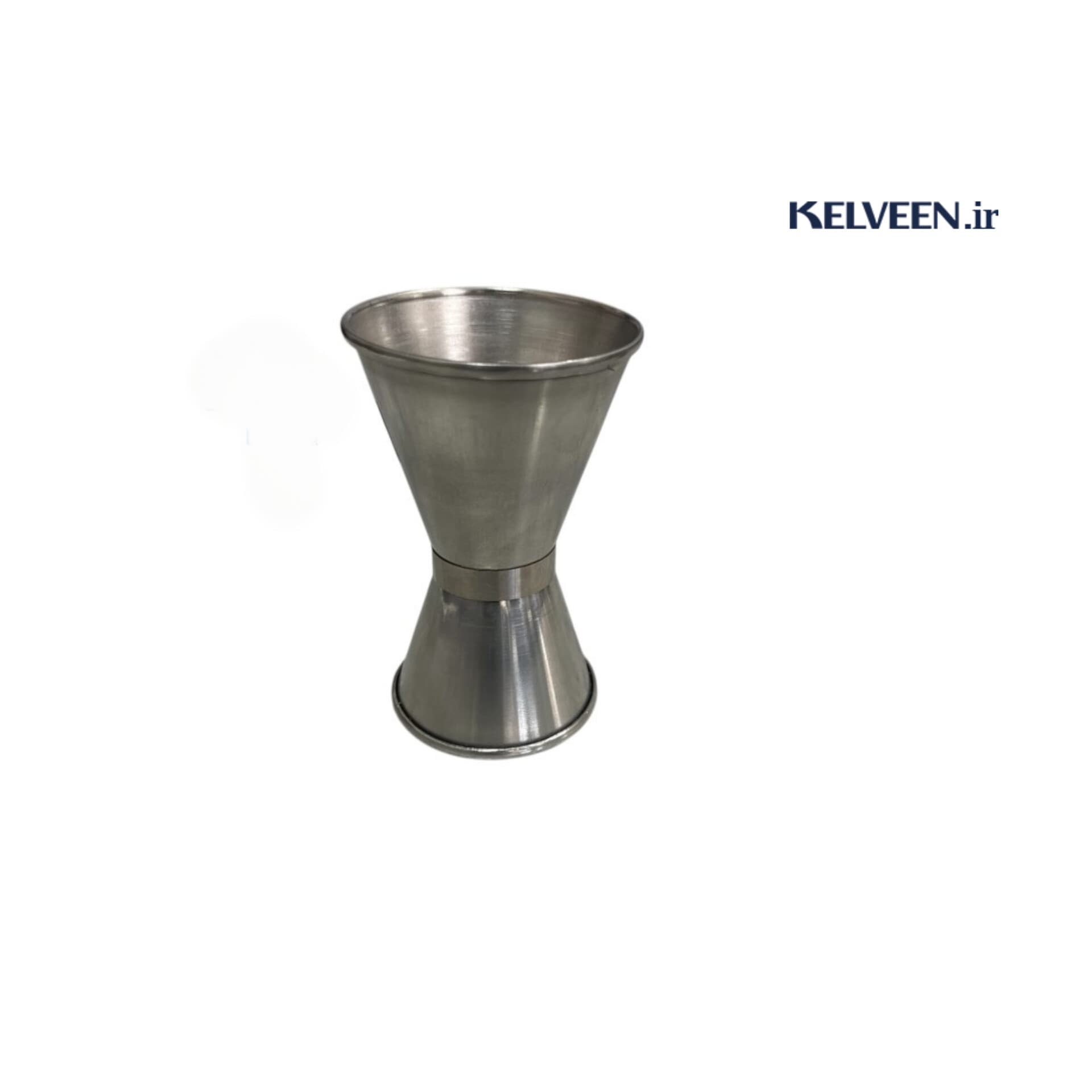 جیجر استیل ارتفاع 8cm