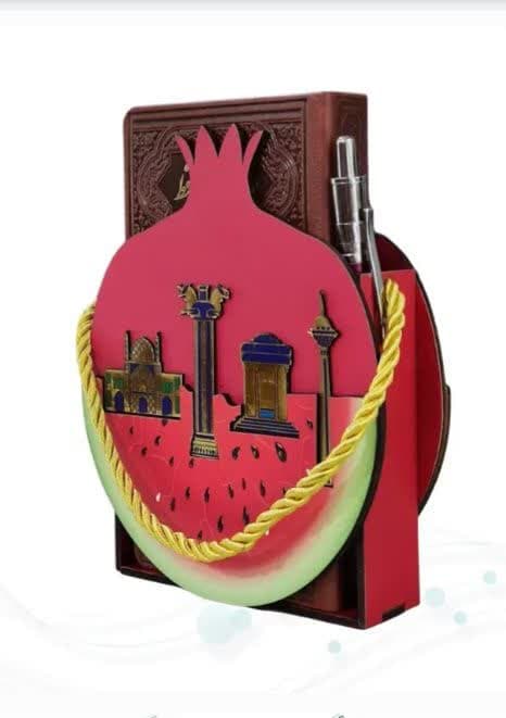 دیوان حافظ طرح انار و هندوانه — تصویر ۵
