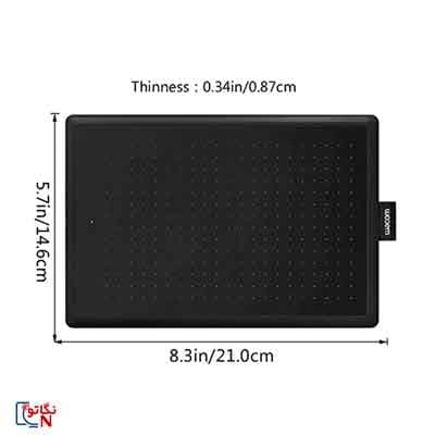 قلم نوری وکام One by wacom – 472-N — تصویر ۳