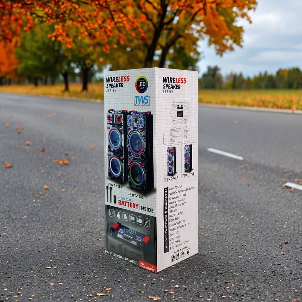 اسپیکر بلوتوثی مدل MT-1263 — تصویر ۲