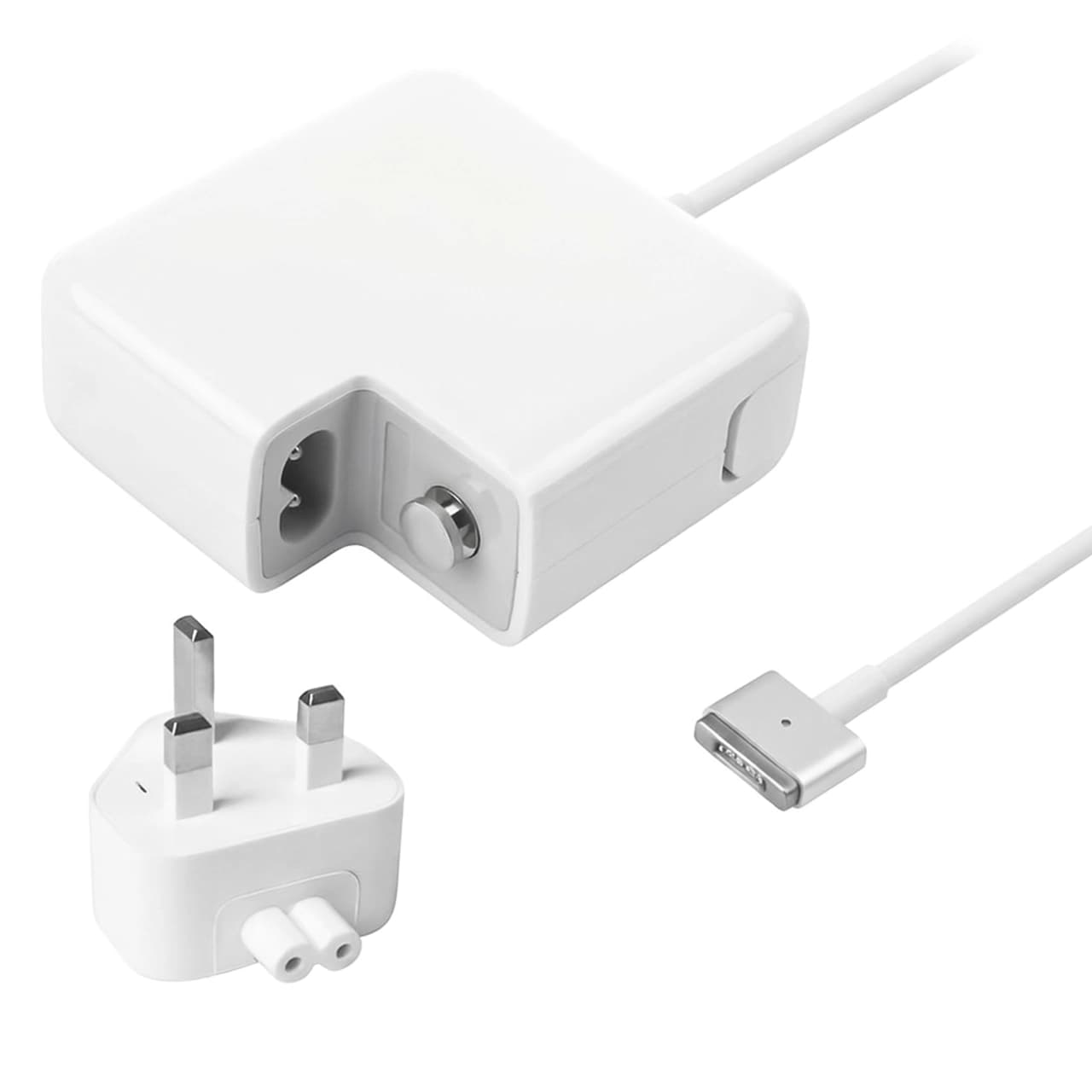 شارژر مک بوک 85 وات، 20 ولت، 4.25 آمپر مدل MagSafe 2 مناسب A1424 و A1398 — تصویر ۲