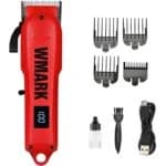 ماشین اصلاح حرفه‌ای حجم زن دبلیو مارک مدل WMARK NG-1005 — تصویر ۵