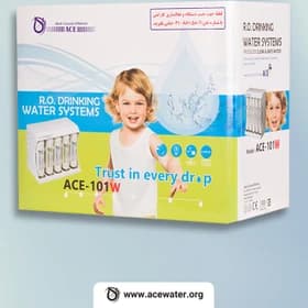 دستگاه تصفیه آب ACE مدل 101W — تصویر ۲