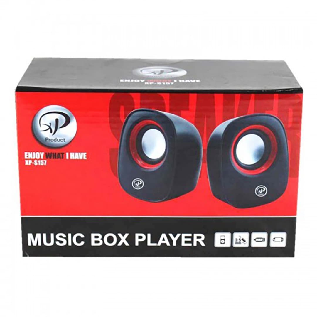 اسپیکر XP-S157 با کیفیت صدای عالی و طراحی شیک — تصویر ۳