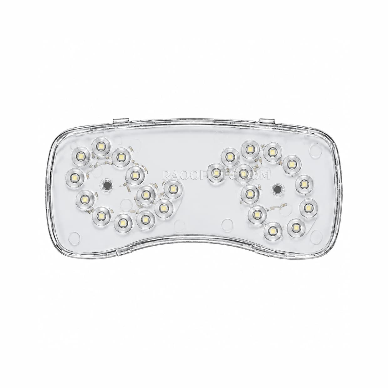 چراغ سقفی خودرو تیبا و ساینا SMD با نور نارنجی