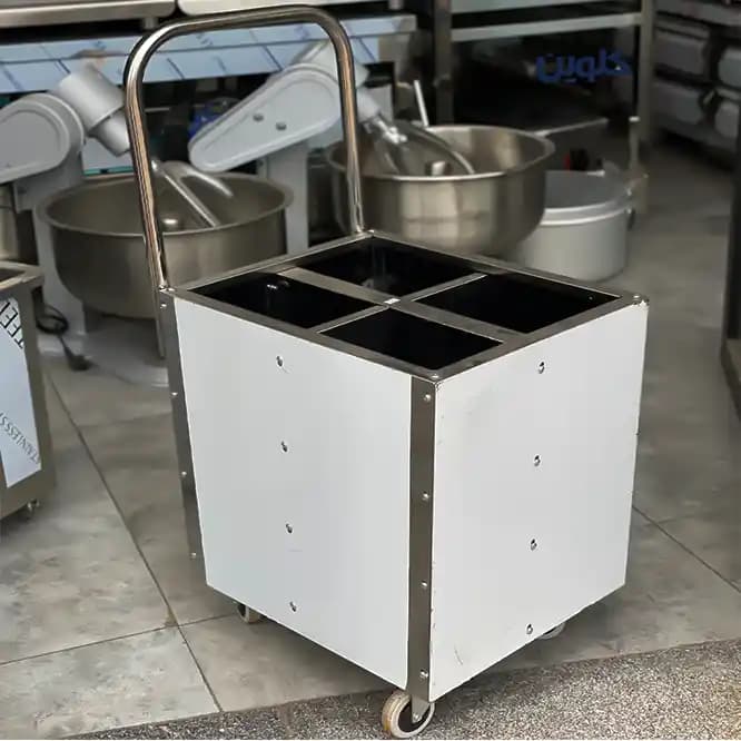 ترولی حمل سیخ سایز بزرگ — تصویر ۲
