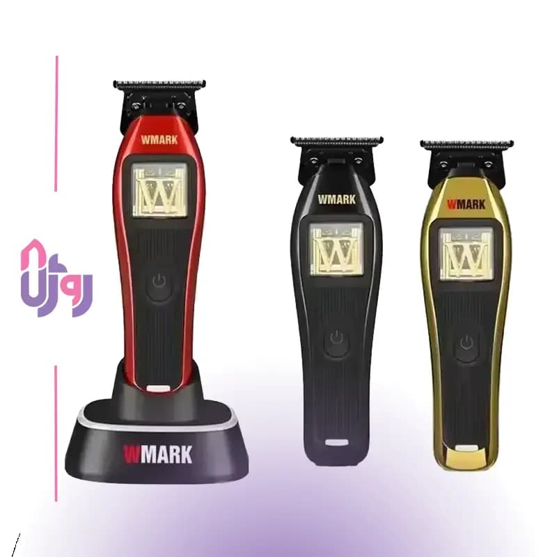 ماشین اصلاح خط زن دبلیومارک مدل Wmark Ng-XT1 — تصویر ۵