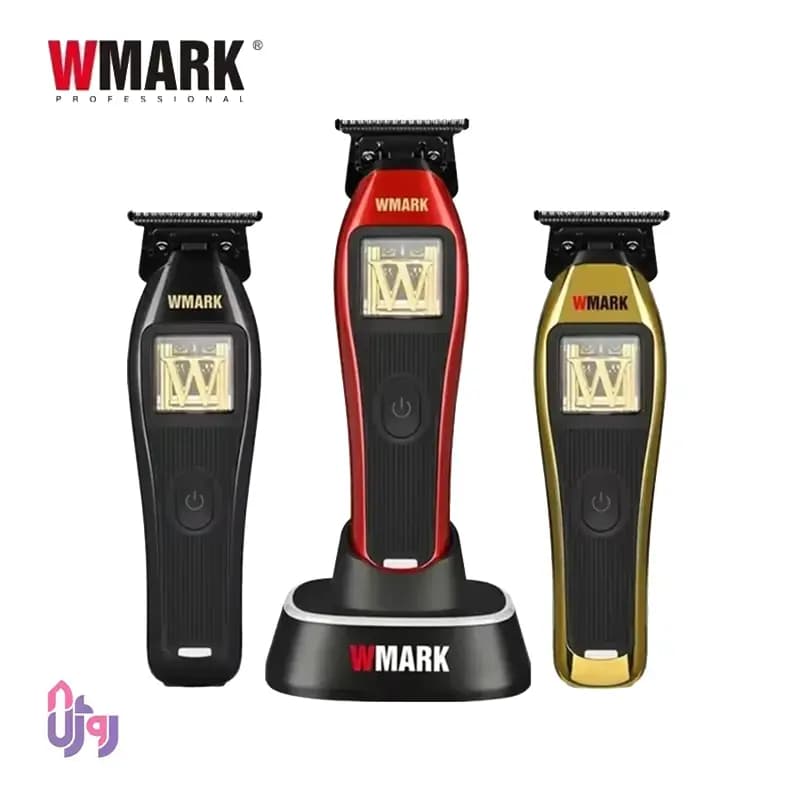 ماشین اصلاح خط زن دبلیومارک مدل Wmark Ng-XT1 — تصویر ۶