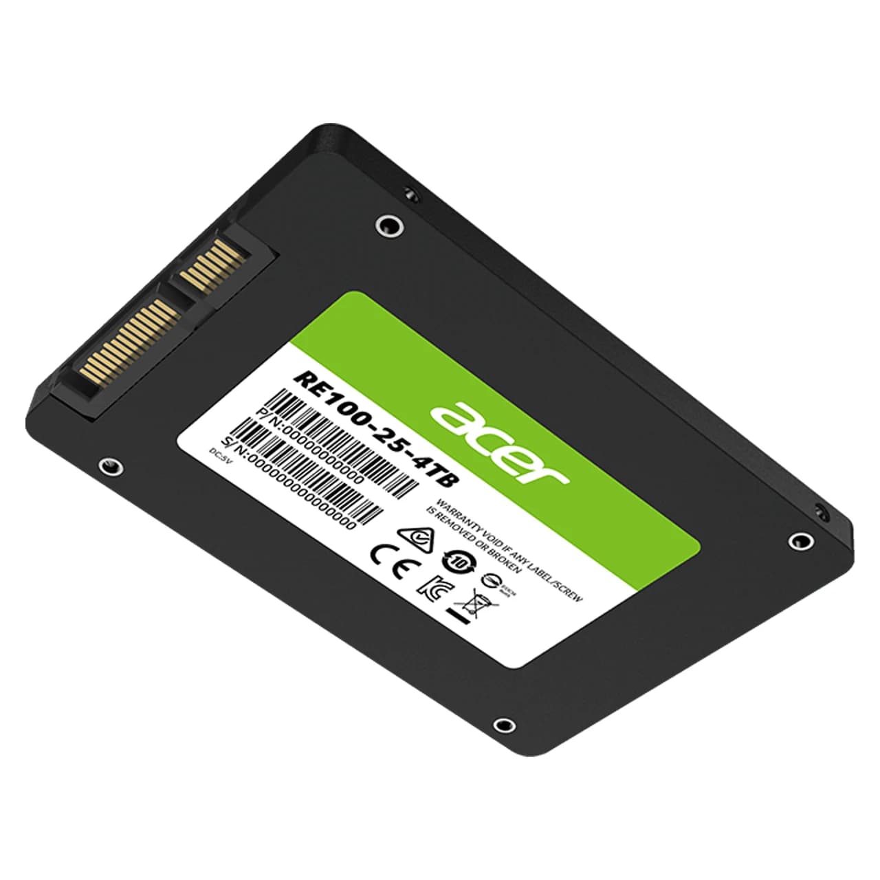 هارد اس اس دی اینترنال ایسر مدل RE100 ظرفیت 1 ترابایت — تصویر ۵