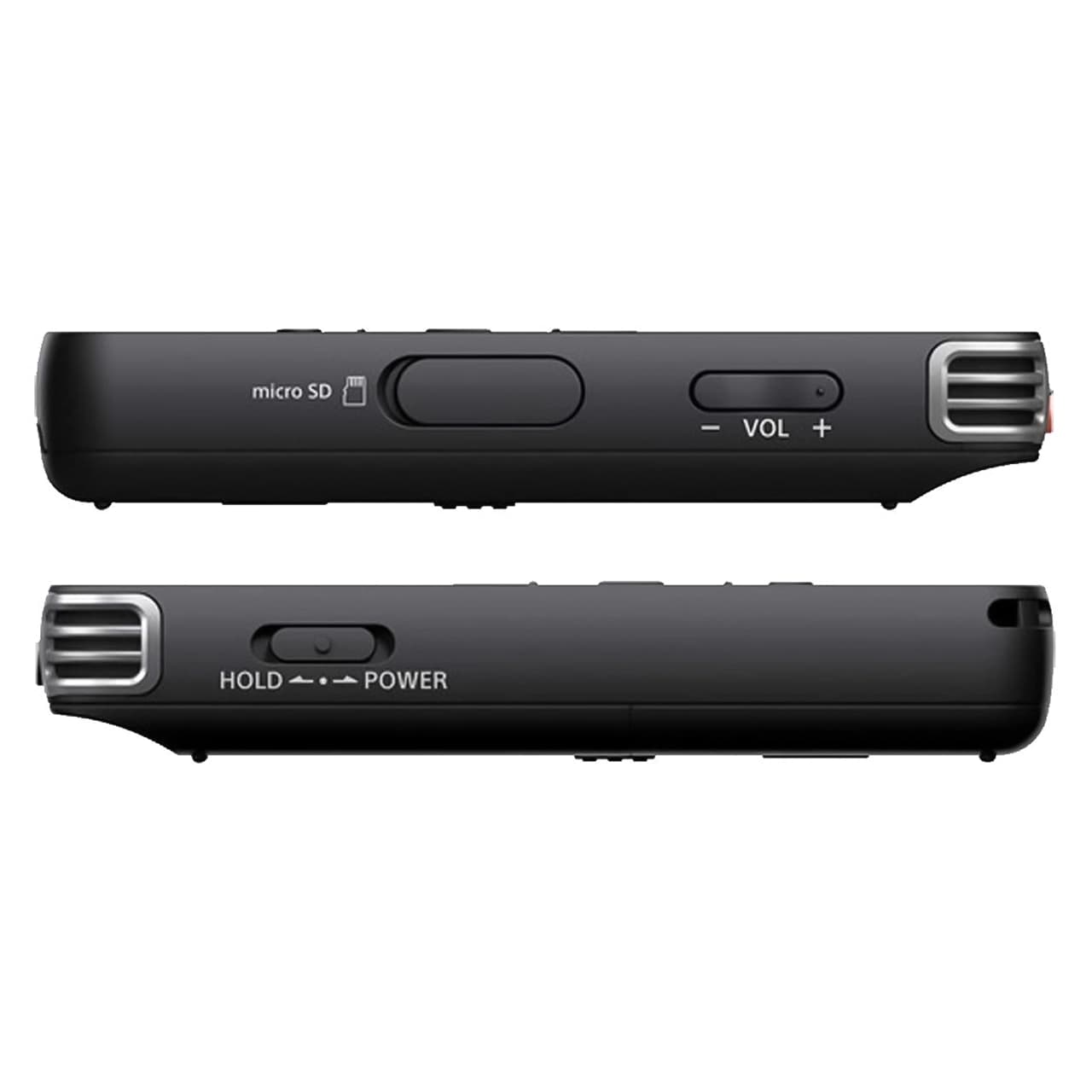 ضبط کننده دیجیتال صدا سونی مدل ICD-PX470 با حافظه داخلی ۴ گیگابایت و قابلیت اتصال مستقیم یو اس بی — تصویر ۴
