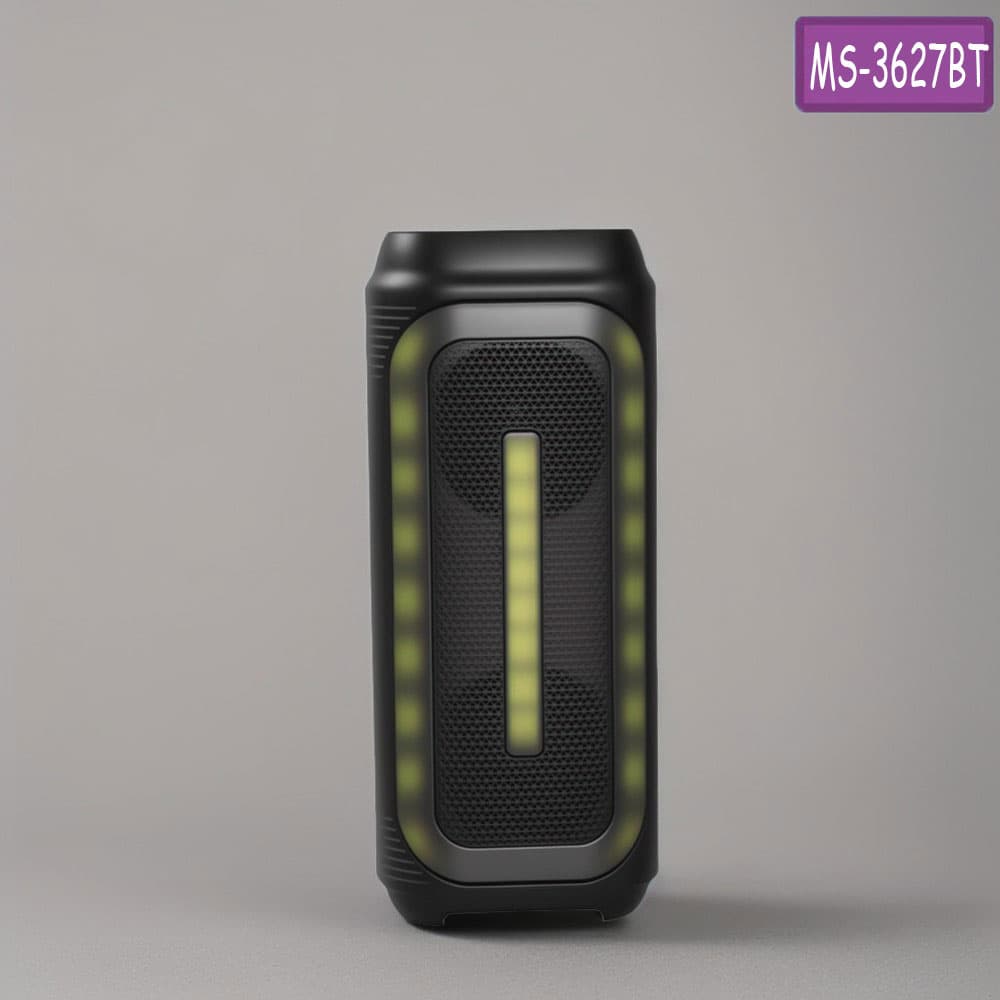 اسپیکر بلوتوثی قابل حمل مدل MS-3627BT — تصویر ۳