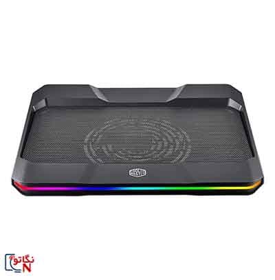 خنک کننده لپ تاپ کولر مستر مدل Notepal X150 Spectrum — تصویر ۲