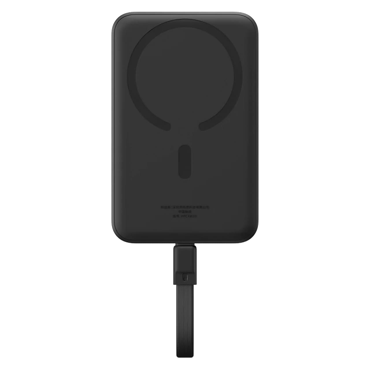 پاوربانک وایرلس بیسوس مدل PPCXM10T با ظرفیت 10000 میلی آمپر ساعت و توان 30 وات