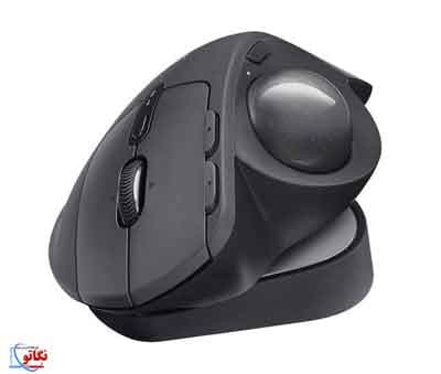 ماوس بی سیم لاجیتک مدل MX ERGO — تصویر ۴