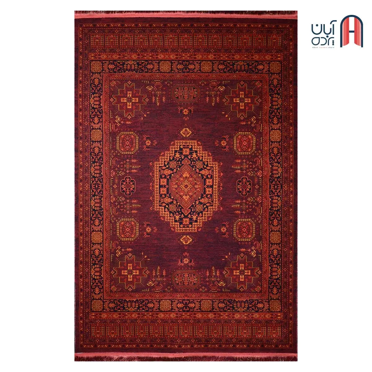 فرش کلکسیون بلوچ کد 1-209، سرمه ای رنگ چهارمتری