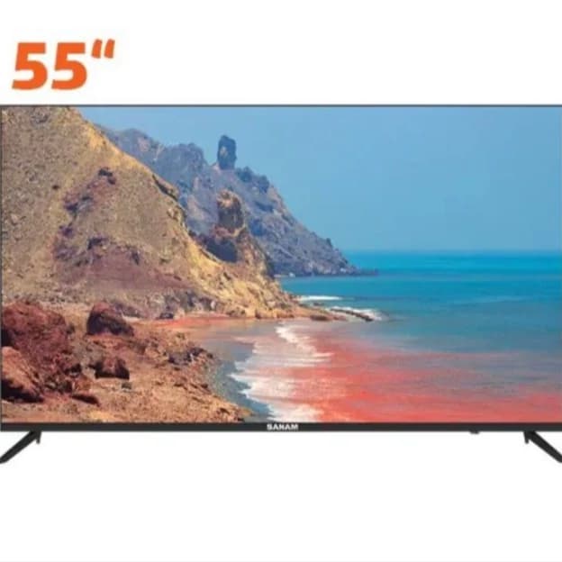 تلویزیون صنام 58 اینچ کیو مدل SQL-58M2800 (U) (GR)