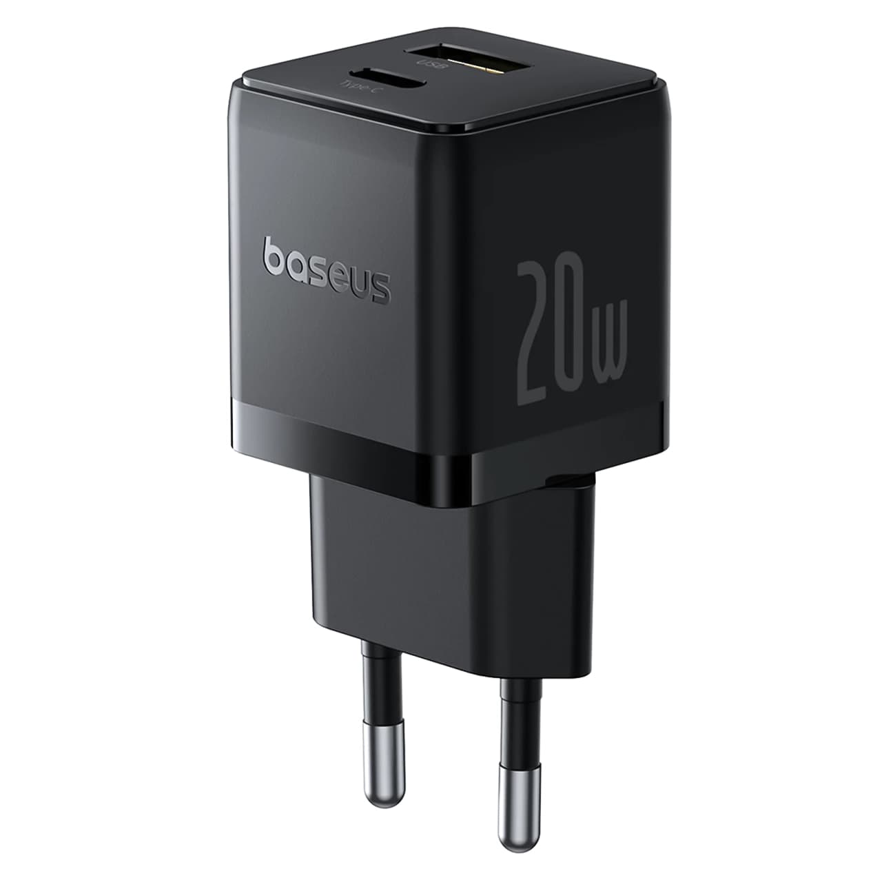 شارژر دیواری بیسوس مدل CCZC20UE با توان خروجی 20 وات و قابلیت شارژ سریع