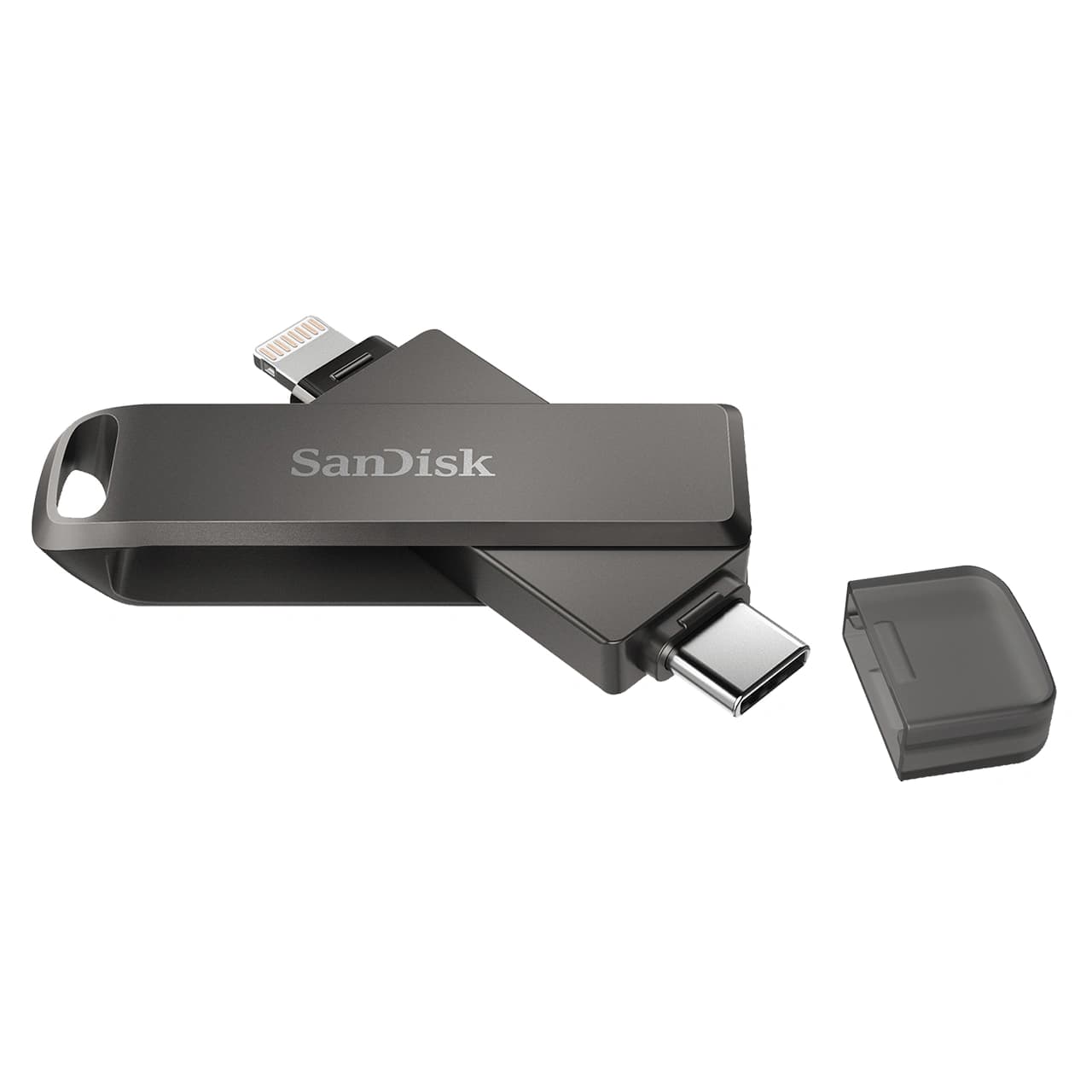 فلش مموری سن دیسک مدل iXpand Flash Drive Luxe ظرفیت 64 گیگابایت — تصویر ۳