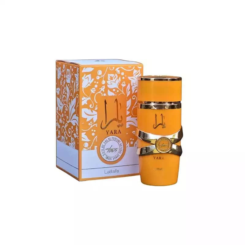 ادکلن لطافه یارا توس (نارنجی) 100 میل رایحه خنک و شیرین
