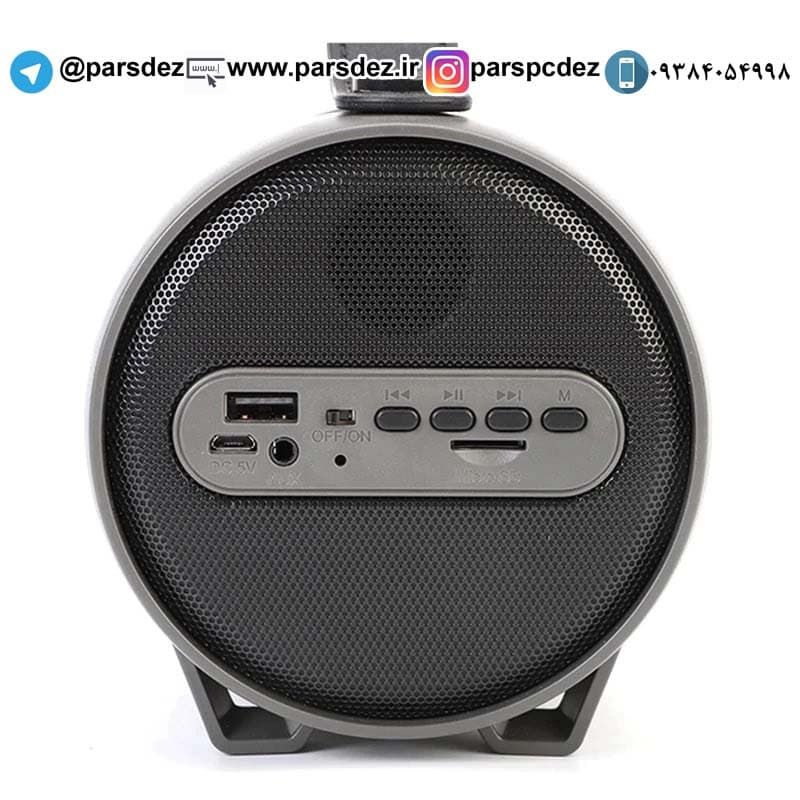 اسپیکر بلوتوثی قابل حمل Beecaro S11F — تصویر ۲
