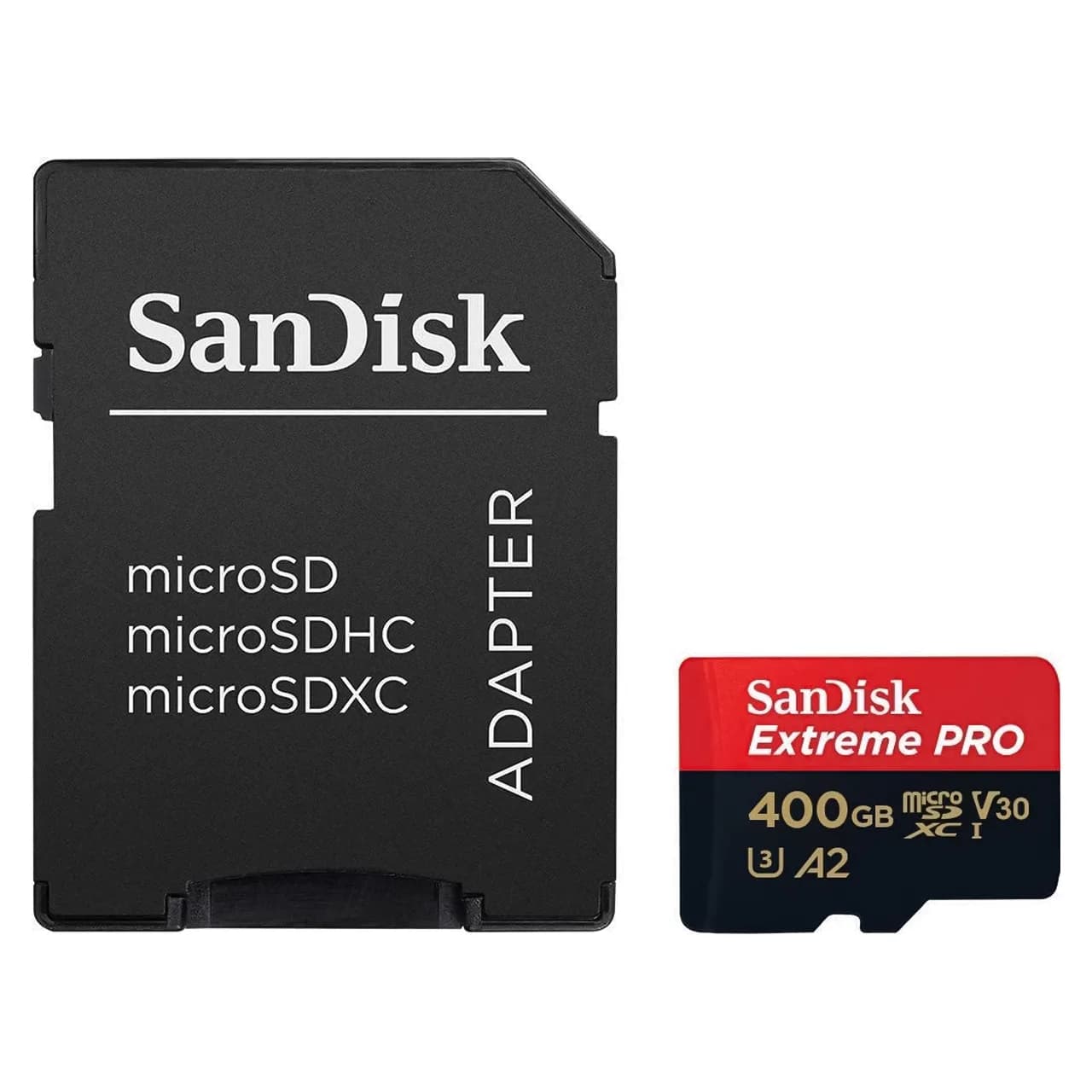 کارت حافظه MicroSDXC سن دیسک مدل Extreme PRO ظرفیت 400 گیگابایت 170MB/s — تصویر ۲