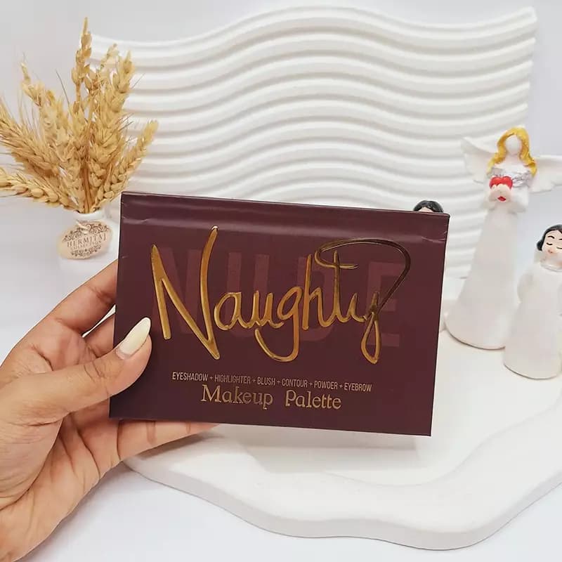 پالت سایه کتابی Naughty حرفه ای — تصویر ۵