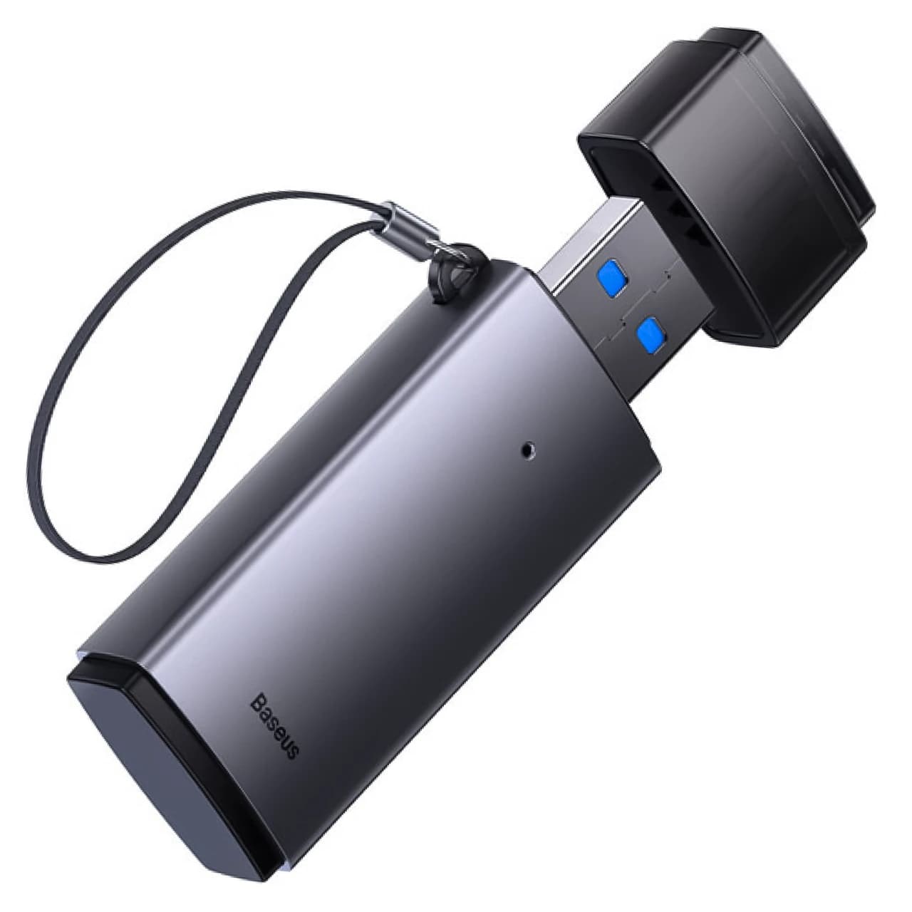 کارت‌خوان بیسوس سری Lite مدل BS-OH068 با قابلیت تبدیل USB به کارت حافظه SD یا TF