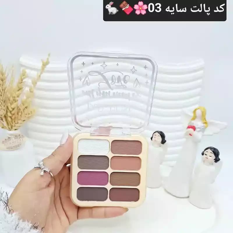 پالت سایه چشم DODOROSE رنگ نود — تصویر ۳