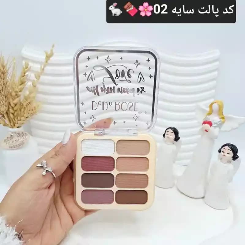 پالت سایه چشم DODOROSE رنگ نود — تصویر ۵