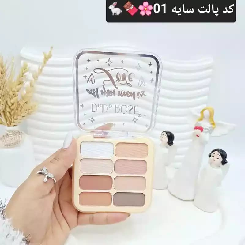 پالت سایه چشم DODOROSE رنگ نود — تصویر ۲