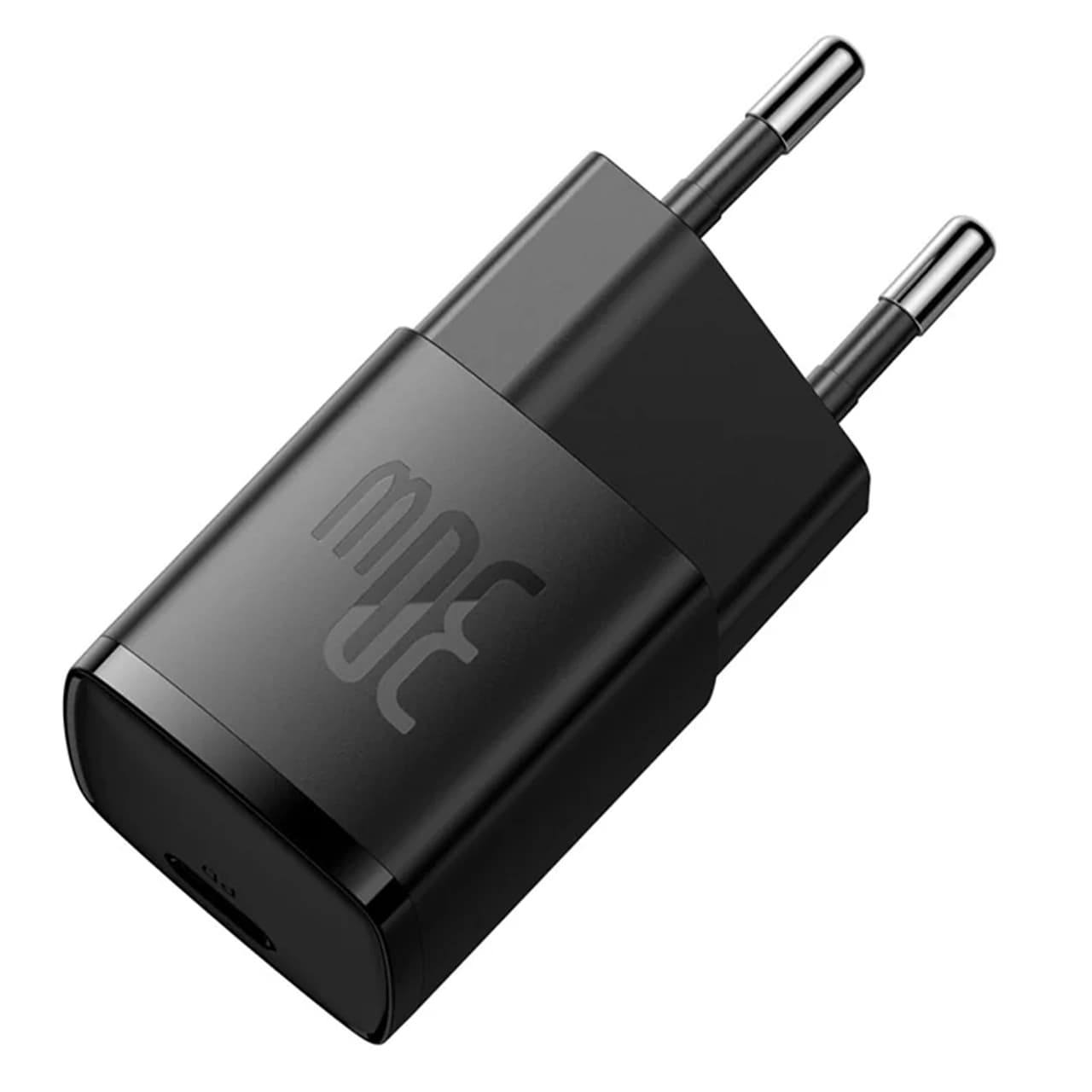 شارژر دیواری بیسوس مدل CCZC30CE با توان خروجی 30 وات و قابلیت شارژ سریع — تصویر ۳